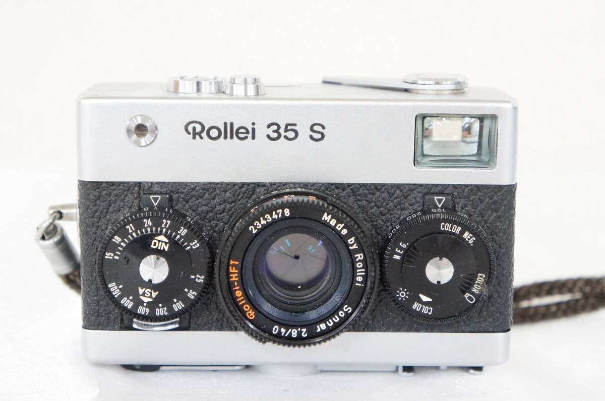 ③ Rollei ローライ 35 S Sonnar F2.8 40mm Rollei-HFT コンパクト