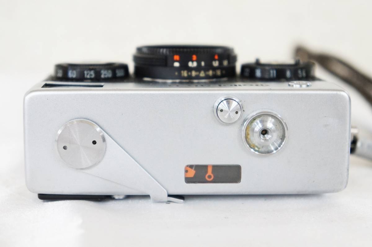 ③ Rollei ローライ 35 S Sonnar F2.8 40mm Rollei-HFT コンパクト