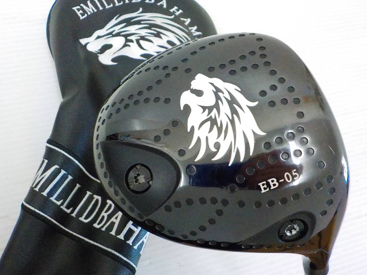 エミリッドバハマEMILLID BAHAMA EB-05 BLACK 1W☆ViZion Ultralight