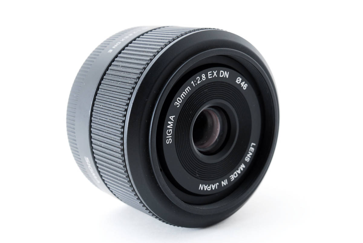◇ジャンク◇ シグマ SIGMA 30mm F2.8 EX DN ソニー SONY Eマウント 