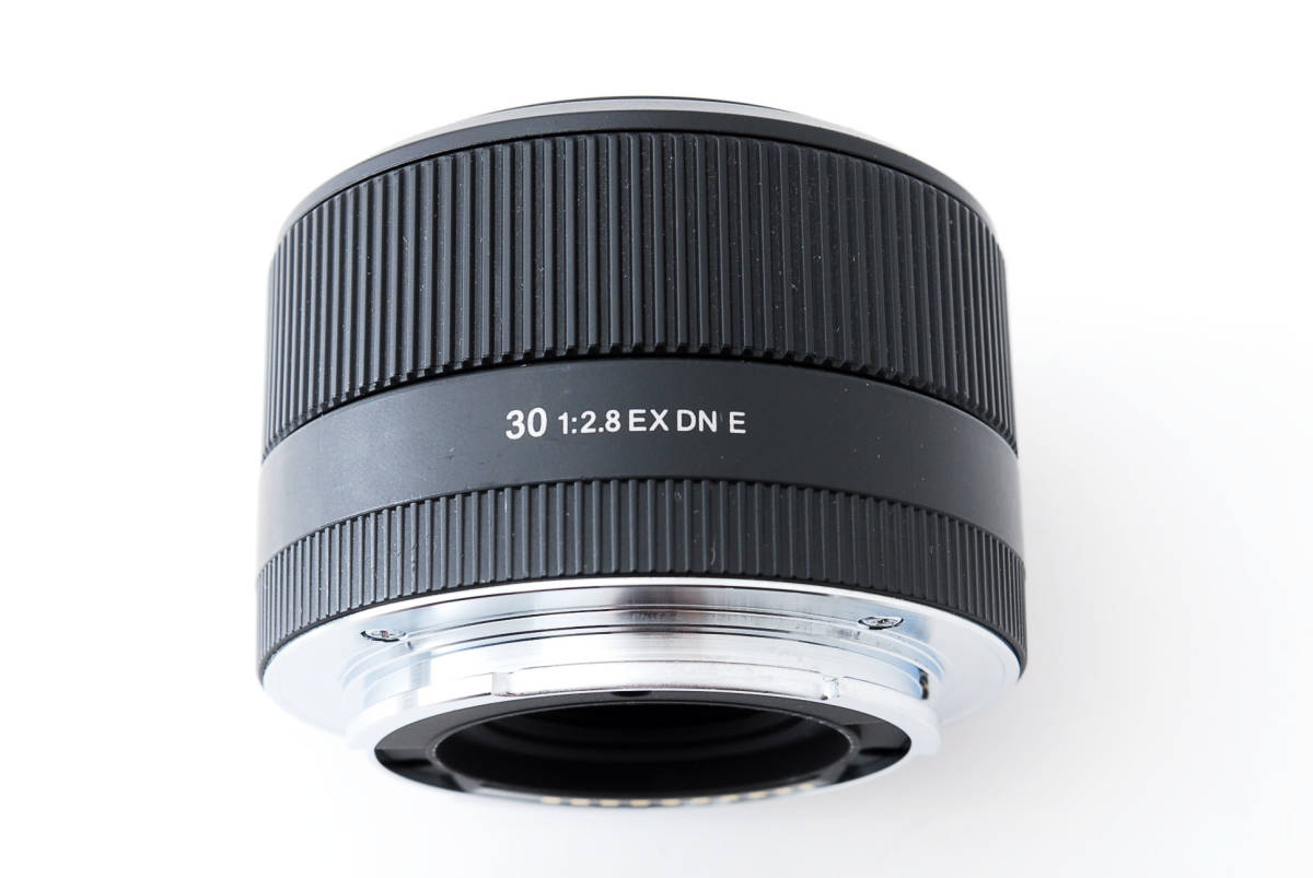 ◇ジャンク◇ シグマ SIGMA 30mm F2.8 EX DN ソニー SONY Eマウント 
