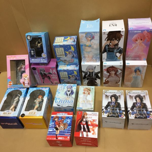 お買い得，安い 22071103 開封済 大量 19体 艦これ ソードアートオンライン ご注文はうさぎ か 等 その他フィギュア まとめ売り(その他)｜売買されたオークション情報、yahooの商品情報をアーカイブ公開 - オー その他
