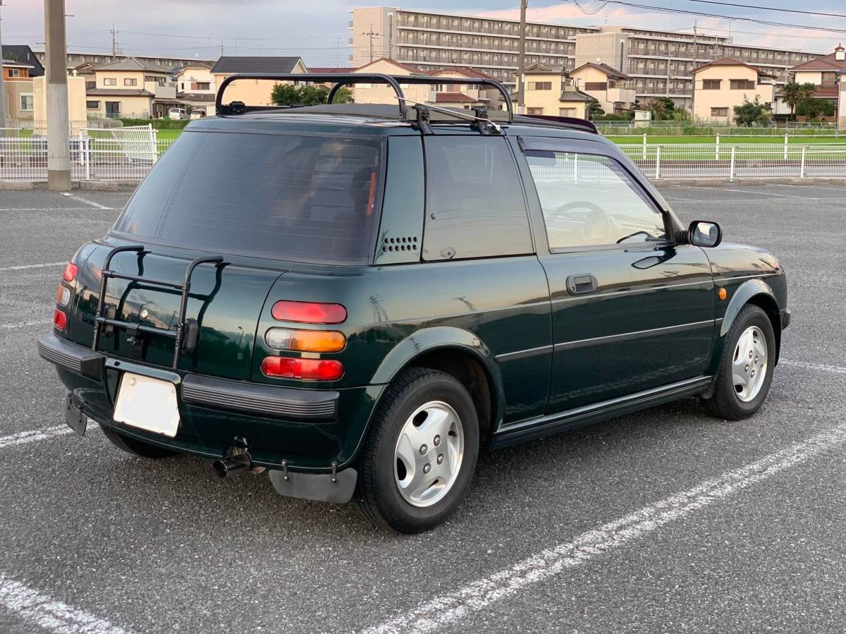 日産Be-1☆車検:令和5年10月☆キャンバストップ☆BK10☆3万キロ台  