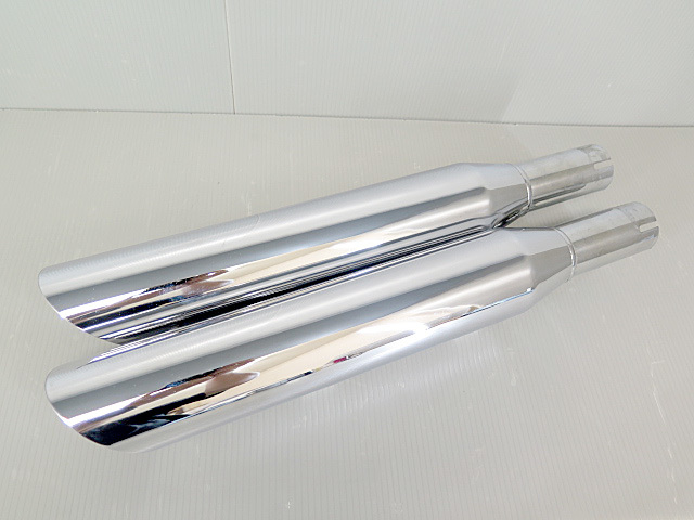 ハーレー XL883/XL1200 スポーツスター 社外 サイレンサー マフラー