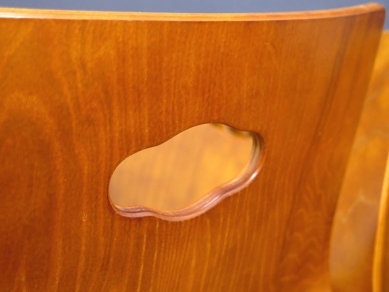 和モダン　ブラウン茶色 光製作所 木製座椅子 4脚セット 和モダン ブラウン茶色 光製作所 木製座椅子 4脚セット - メルカリ