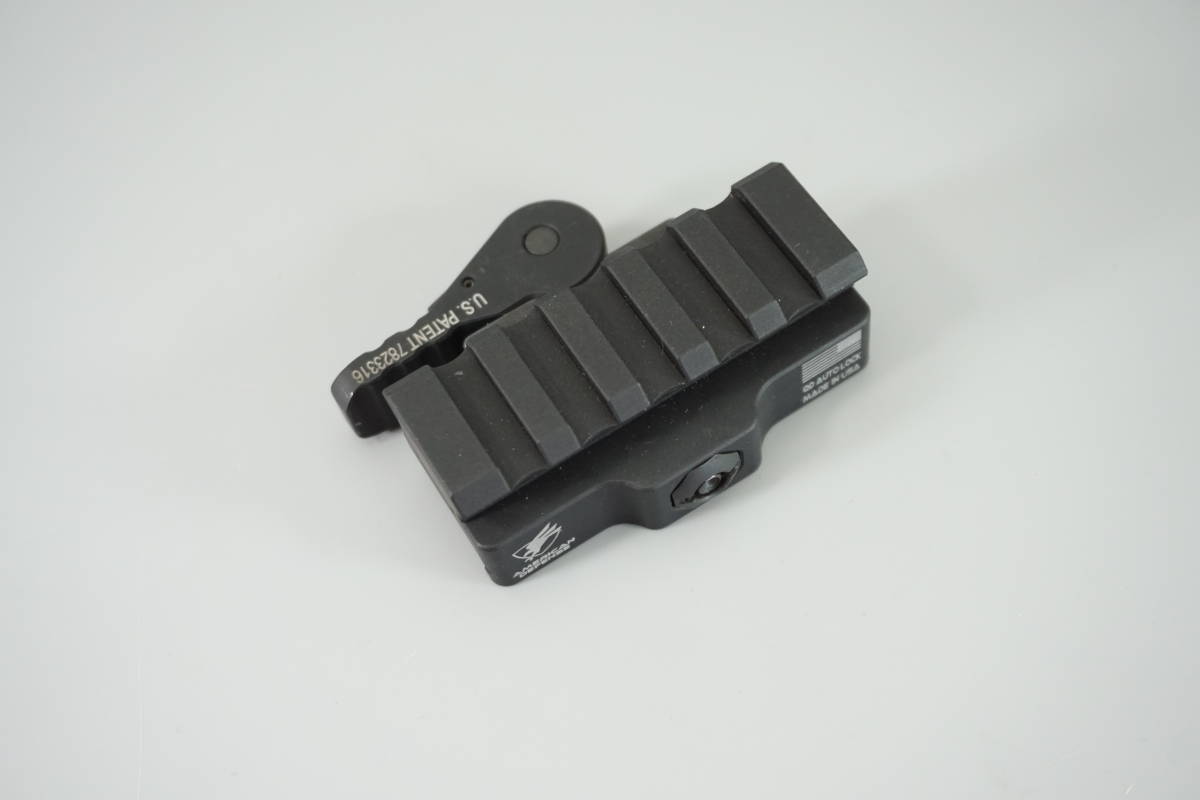 American Defense ADM PICATINNY RISER MOUNT 5 Lug Leupold PEQ PVS PSQ ...