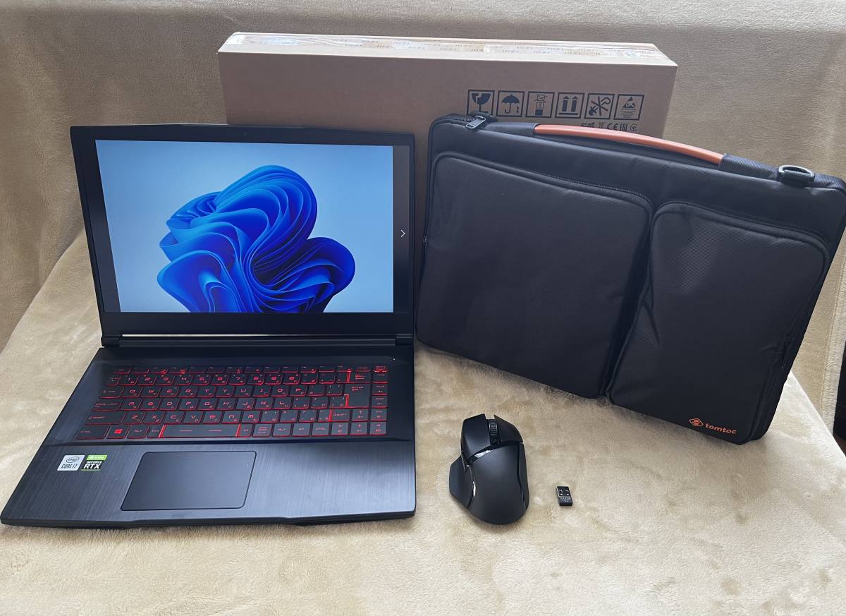MSI ゲーミングノートパソコン FHD 144Hz 15.6インチ Thin : 0 | IPS 