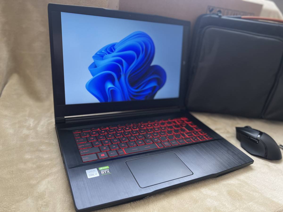 MSI ゲーミングノートパソコン FHD 144Hz 15.6インチ Thin : 0 | IPS 