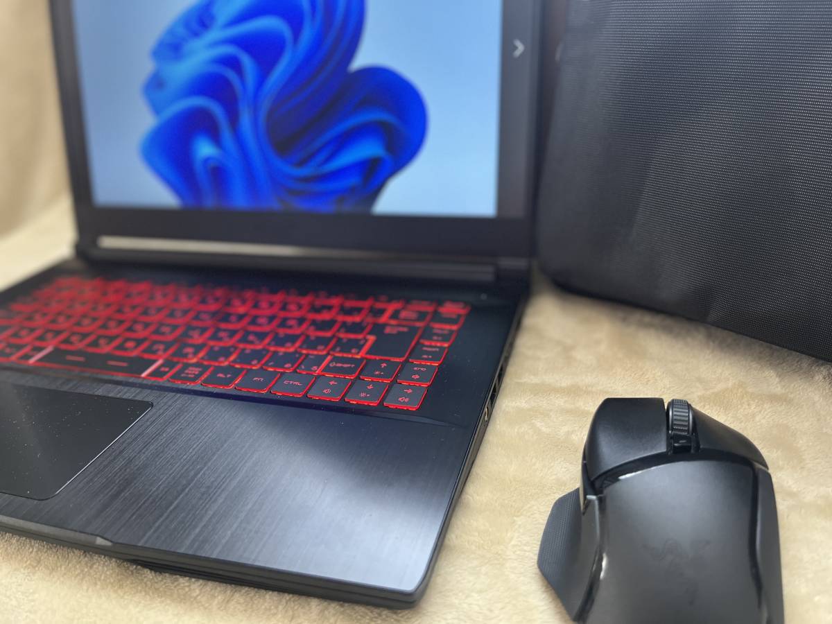 MSI ゲーミングノートパソコン FHD 144Hz 15.6インチ Thin : 0 | IPS 