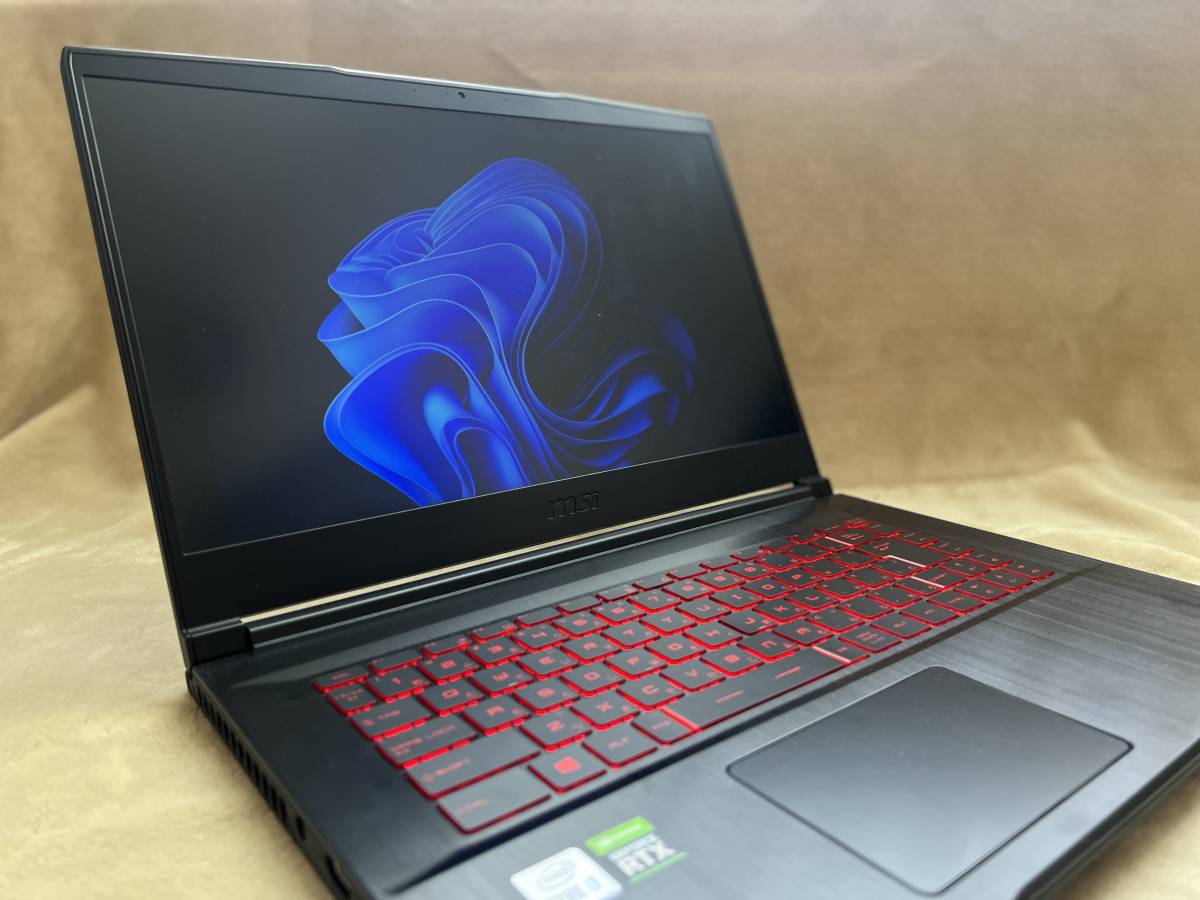 MSI ゲーミングノートパソコン FHD 144Hz 15.6インチ Thin : 0 | IPS 