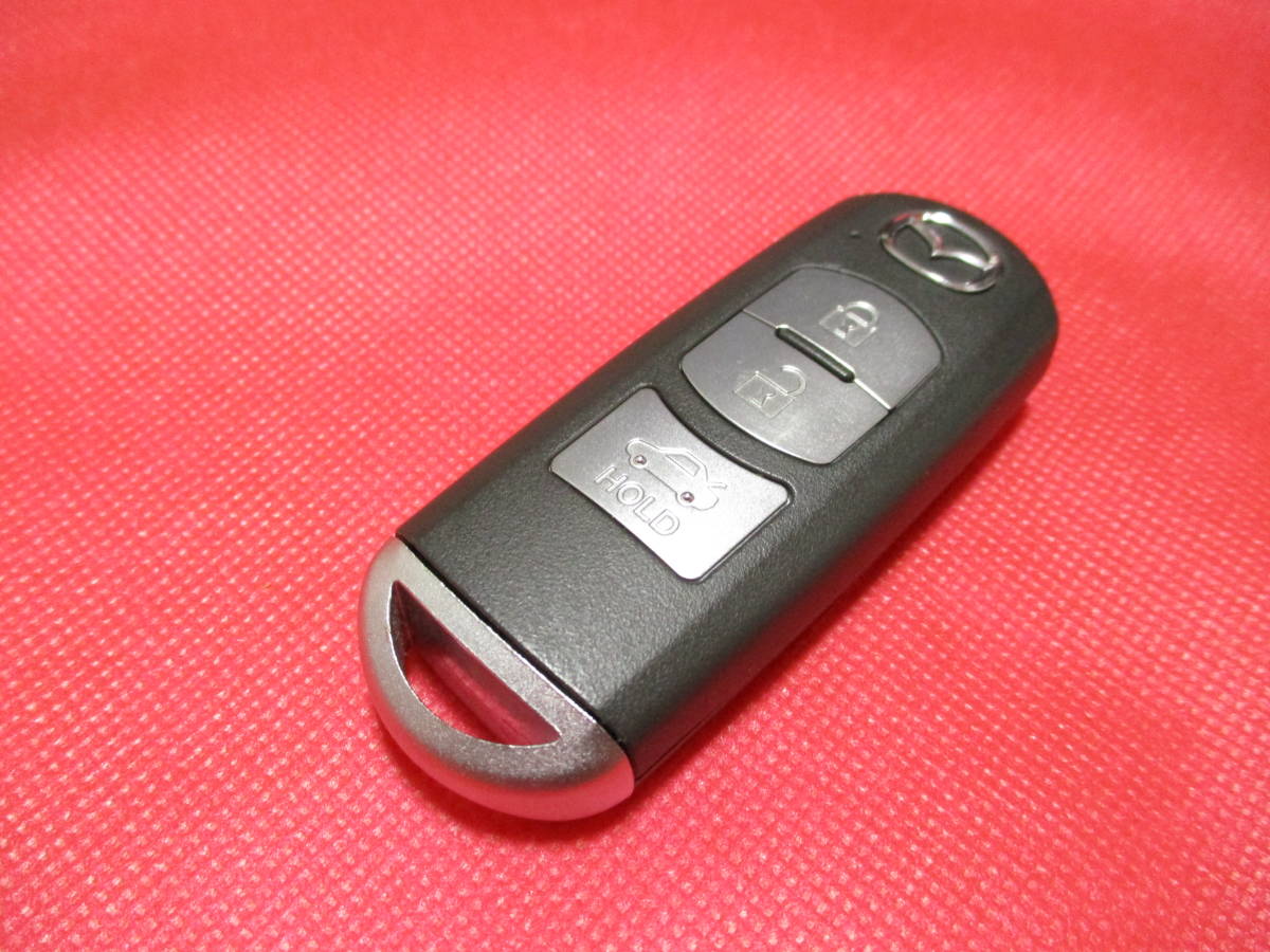 安い，新品 マツダ 純正 スマートキー 3ボタン アテンザ ロードスター RX-8 アクセラ アドバンストキー トランクオープンボタン キーレス(マツダ用)｜売買されたオークション情報、yahooの商品情報をアー マツダ用