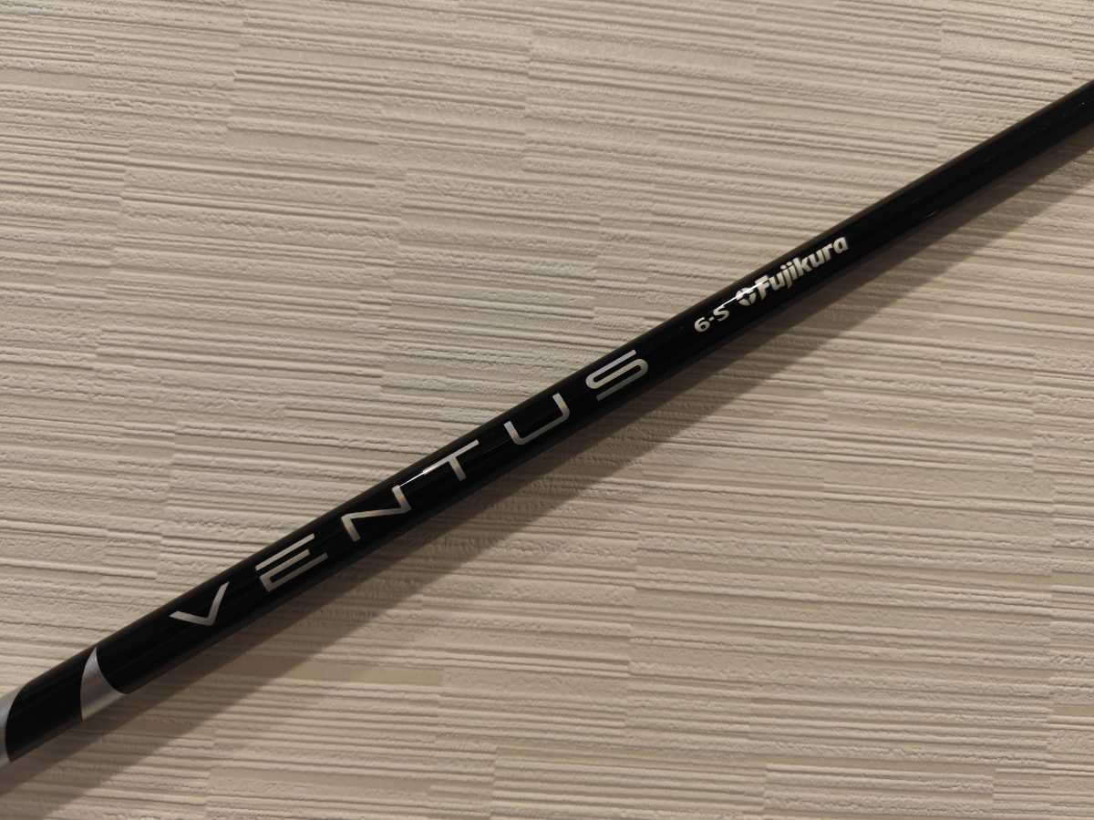 6S 3W ベンタスブラック VENTUS 日本仕様 シャフト ベンタス