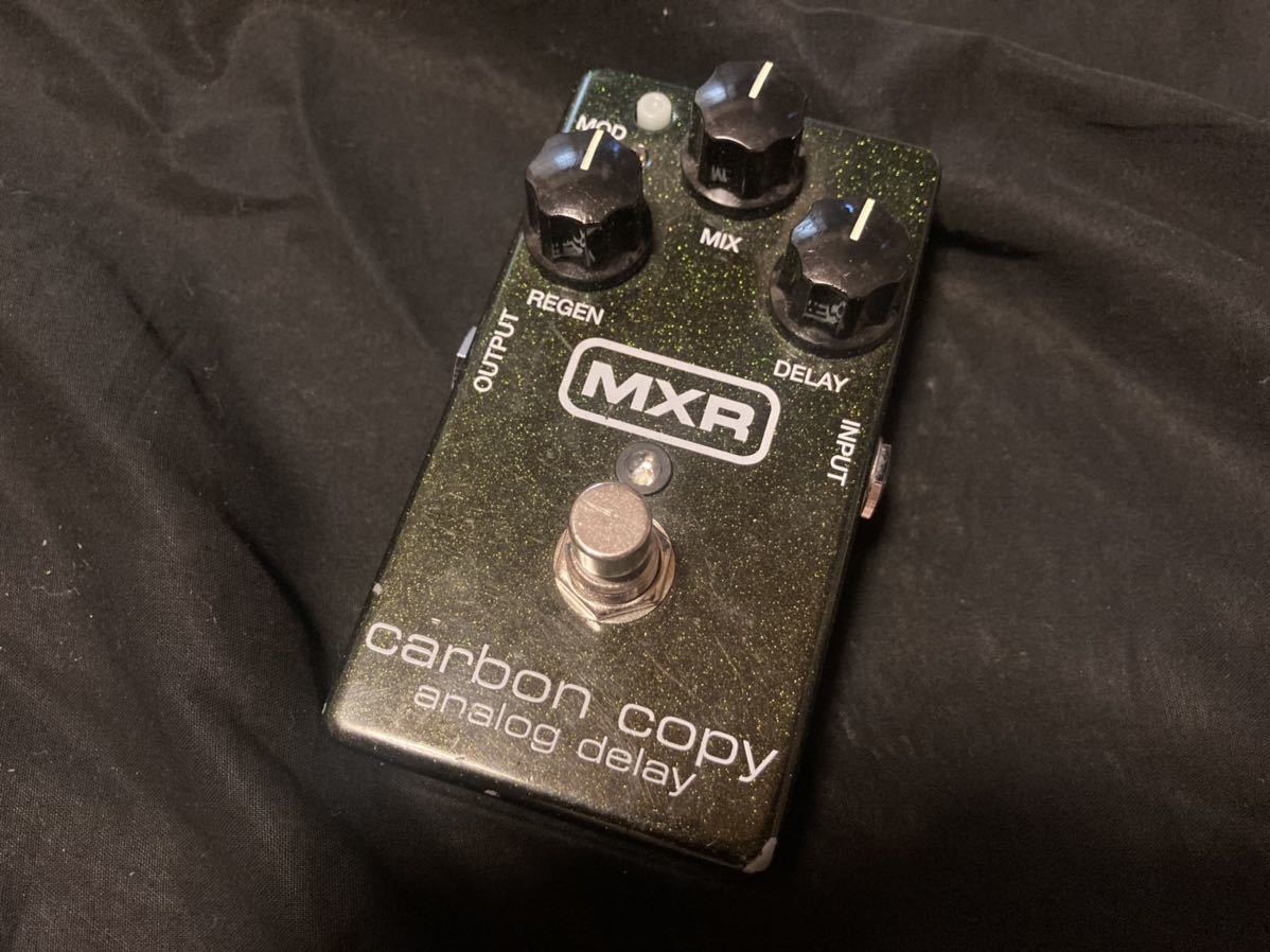 Carbon MXR Copy | Analog M169 アナログディレイ Delay CARBON ANALOG