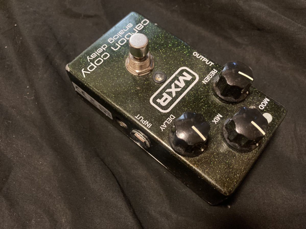 Carbon MXR Copy | Analog M169 アナログディレイ Delay CARBON ANALOG