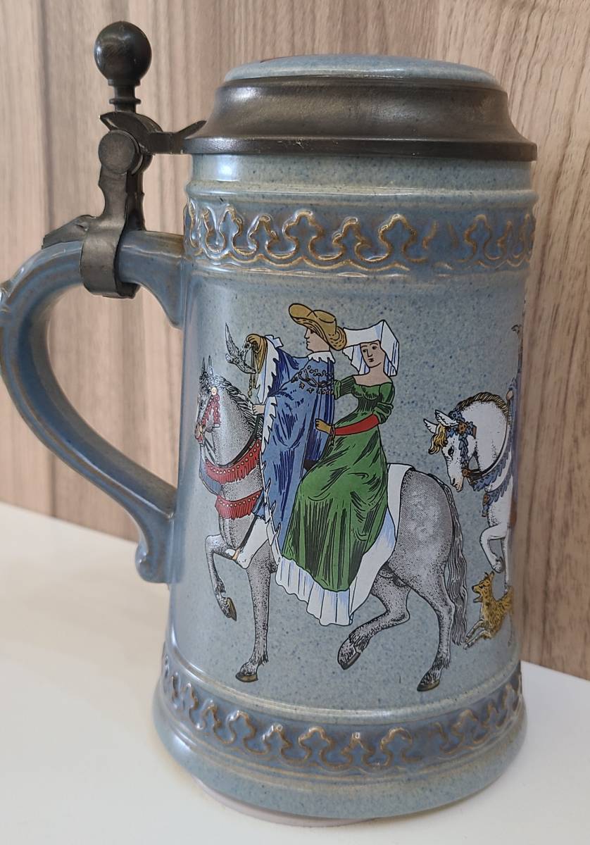 GERZビアマグ ビアジョッキ アンティーク GERZ/ゲルツ ビアジョッキ