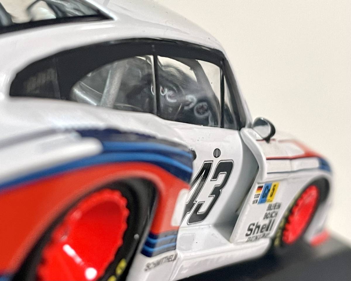 ミニチャンプス（ MINICHAMPS ）ポルシェ 935/78 モビィディック #43