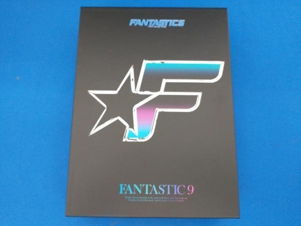 FANTASTICS from EXILE TRIBE CD FANTASTIC 9(初回生産限定盤)(2Blu