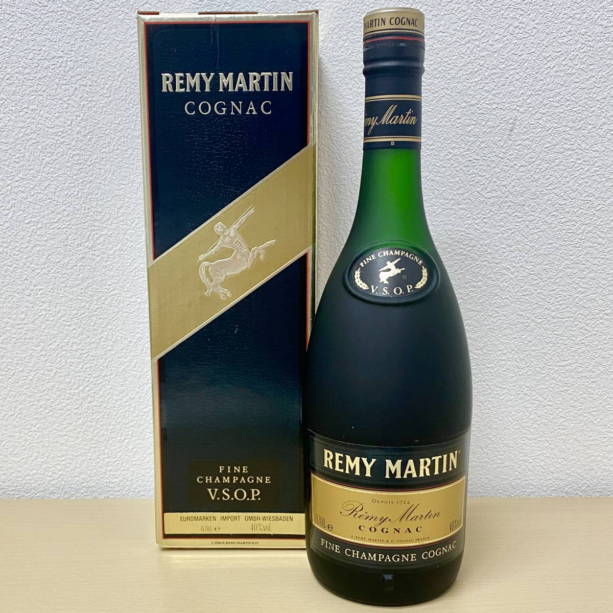 未開栓】REMY MARTIN VSOP FINE CHAMPAGNE COGNAC 40% 700ml レミー