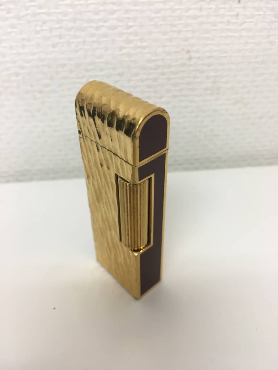 ダンヒル ガスライター ゴールド dunhill 着火未確認ダンヒル メンズ 