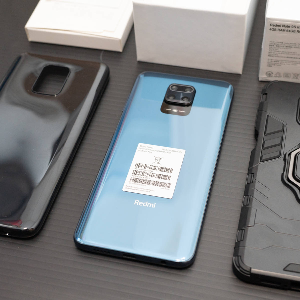 Xiaomi Redmi Note 9S SIMフリー 4GB/64GB インターステラーグレー