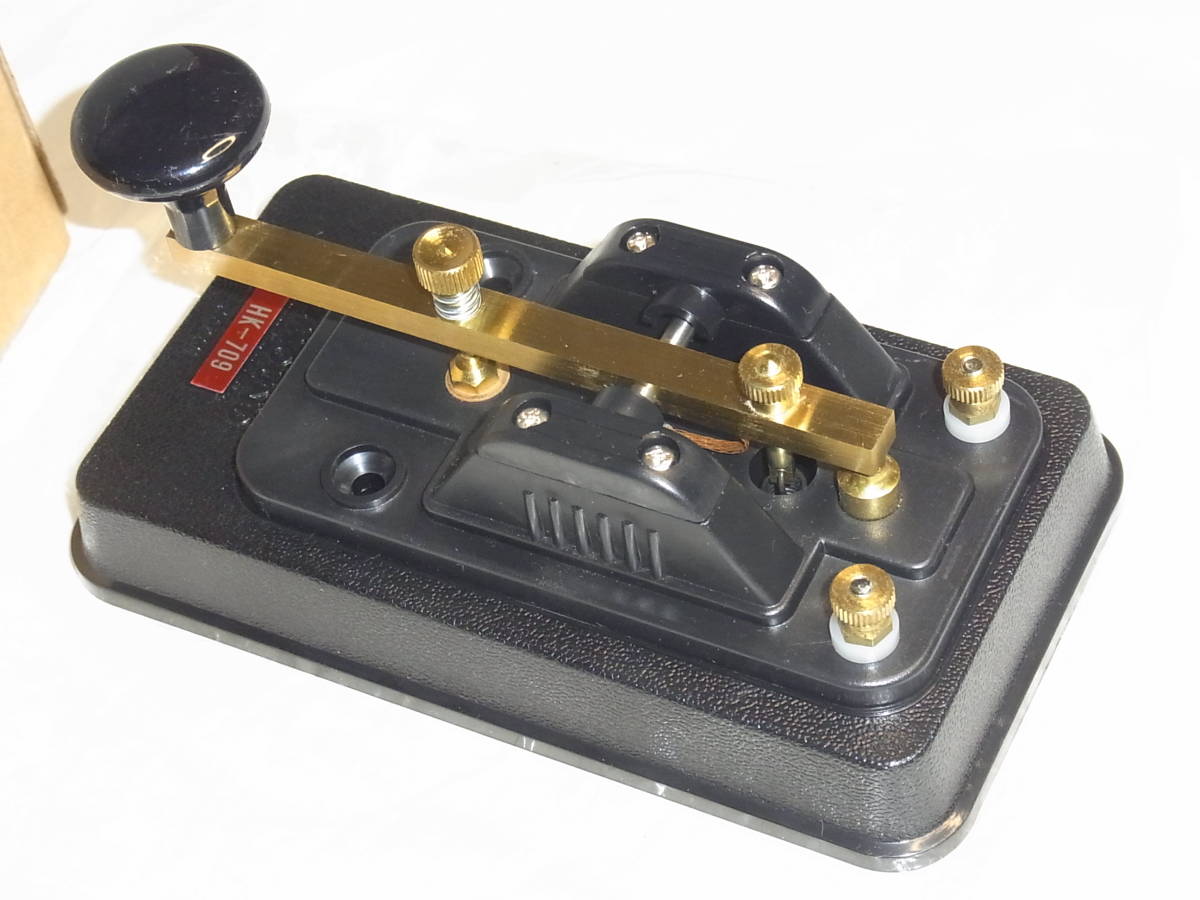 HK-709 HI-MOUND ハイモンド 電鍵 - メルカリ – Straight Key ジャンク