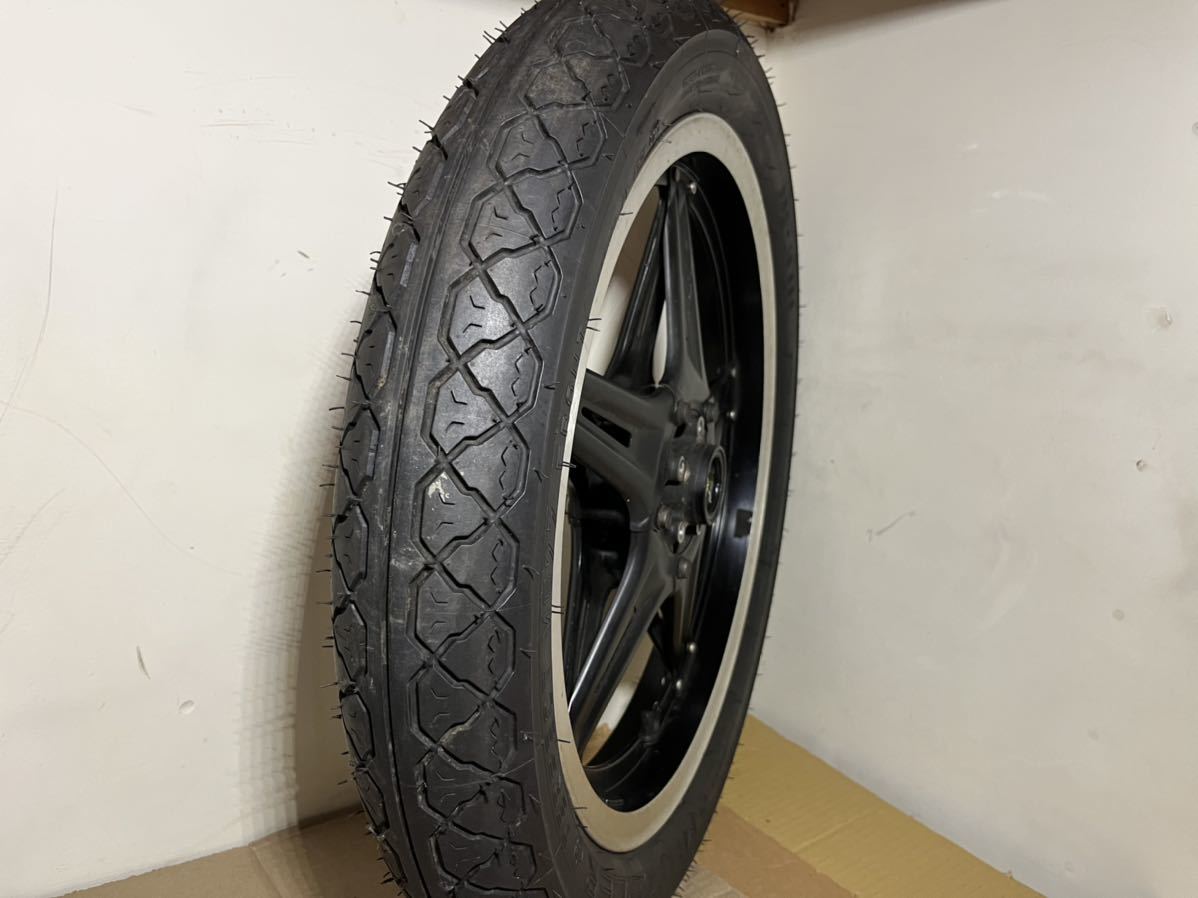 CM400T フロントホイール 18インチ (検索用) CB400T CB400N CB250T