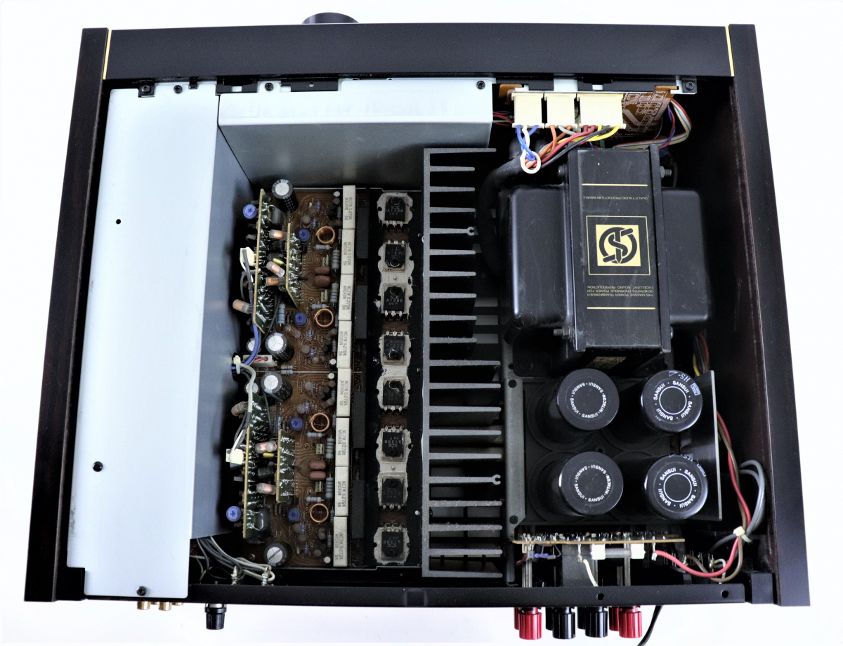 AU-D707X インテグレーテッドアンプ ブラック Sansui/山水/サンスイ/AU-D707X/インテグレーテッド/アンプ/プリメイン