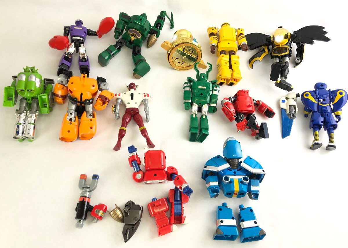 T128☆バンダイ☆ロボタック カブタック ジャンクまとめセット☆ドリ