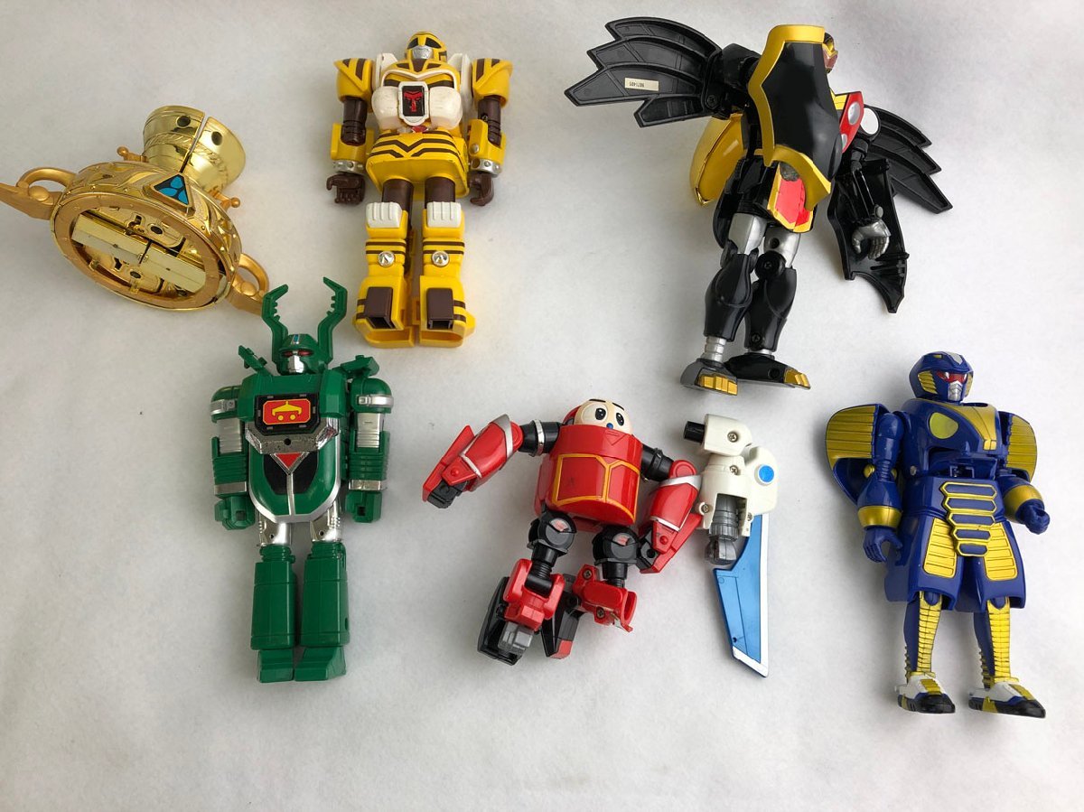 T128☆バンダイ☆ロボタック カブタック ジャンクまとめセット☆ドリ