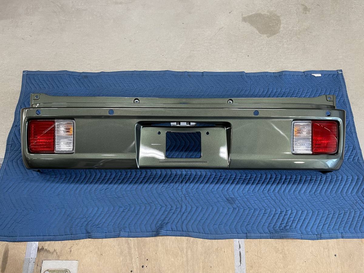 エブリイ スズキ リアバンパー 未塗装品 エブリィ ※沖縄 fusion DA17V 