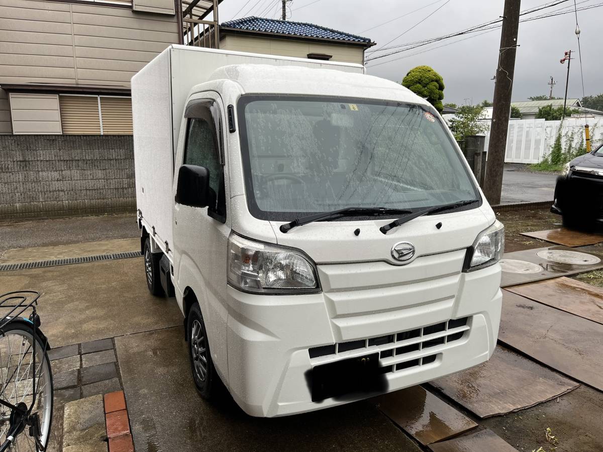ダイハツ ハイゼット 軽バン 冷凍庫 冷蔵車 箱 美品(ハイゼット)｜売買 