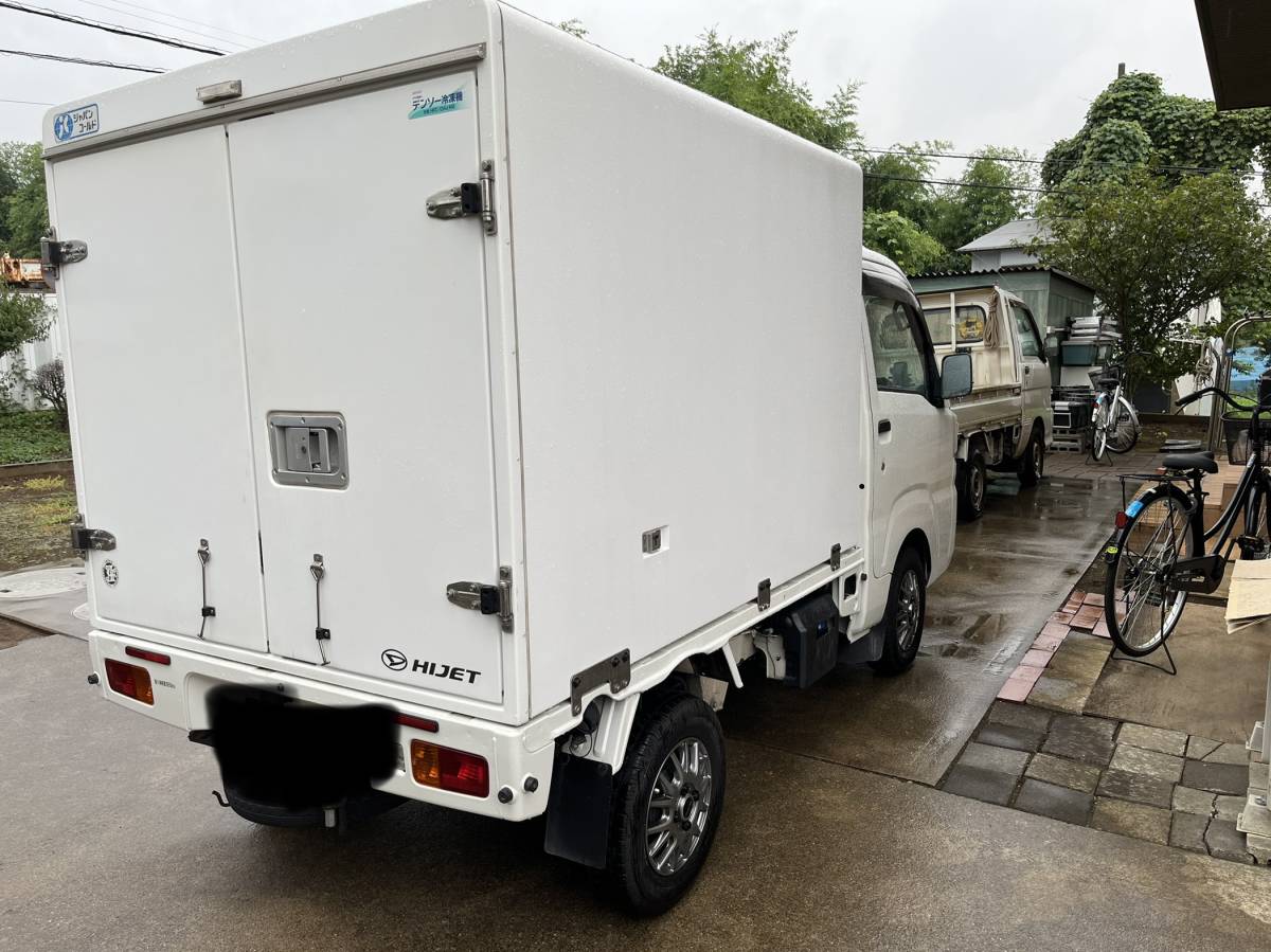 ダイハツ ハイゼット 軽バン 冷凍庫 冷蔵車 箱 美品(ハイゼット)｜売買 