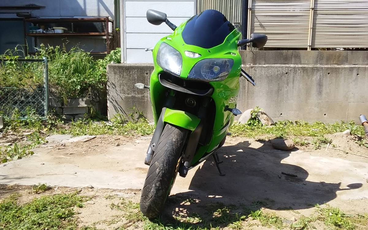 ③セット購入 ZX6R ZX-6R ZX636A Ninja ZX600J カスタム車両 ZX9R 2023 Kawasaki Ninja