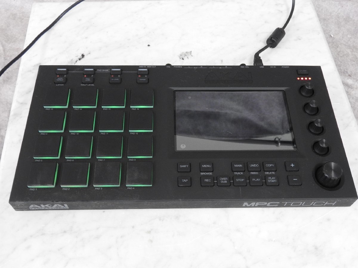 ☆AKAI MPC TOUCH サンプラー　☆中古☆