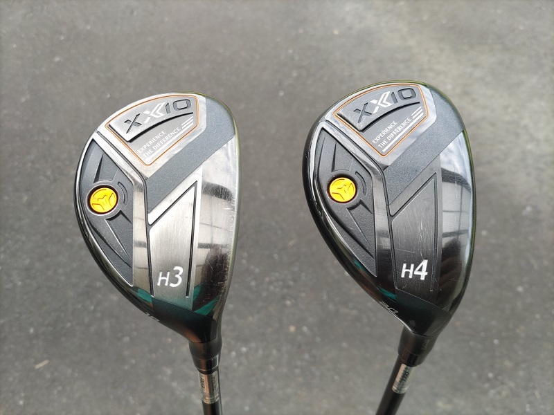 XXIO X H3(18°)/H4(20°）Miyazaki AX-1 硬さS H4
