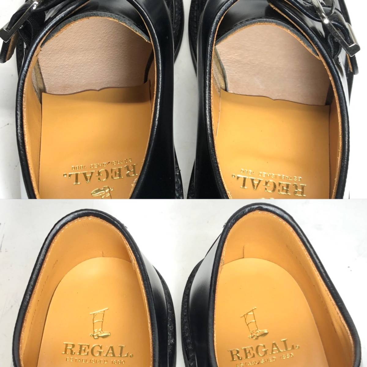 REGAL ブラック 25cm ⑯ REGAL(ﾘｰｶﾞﾙ) 通販 | 靴の専門店