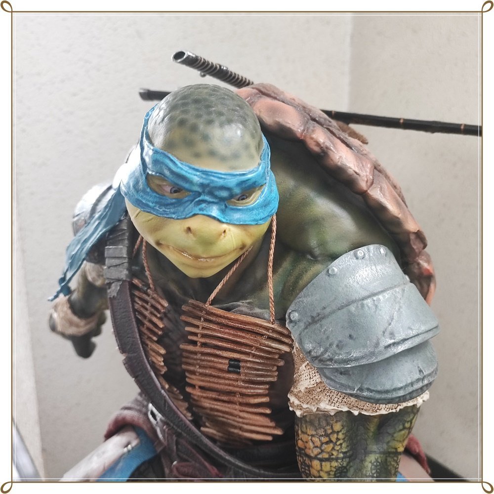 Leonardo Ninja Teenage Mutant Masterline Turtles | Museum Prime