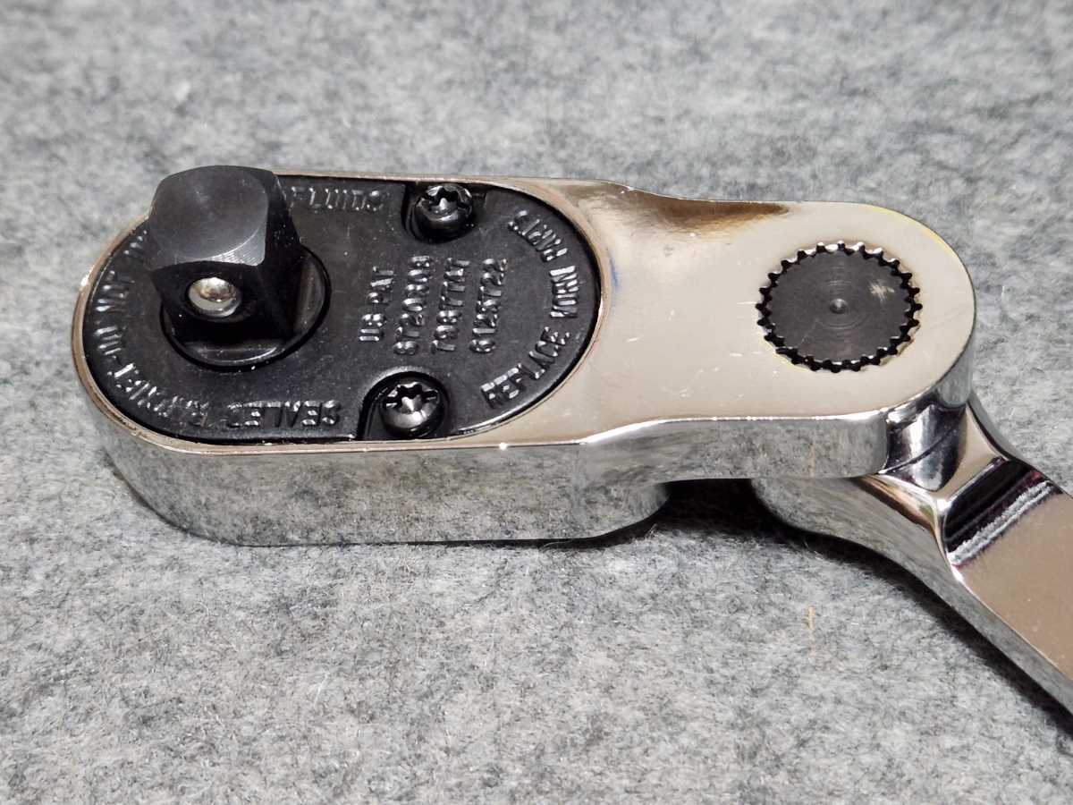 未使用品 Snap-on スナップオン 3/8 マルチポジションラチェット
