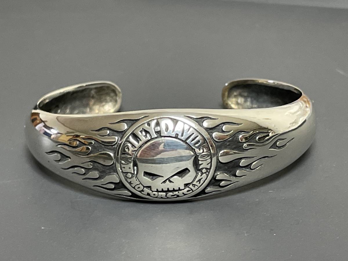 49.3g MOD JEWELRY × HARLEY DAVIDSON MOTORCYCLES シルバー silver 