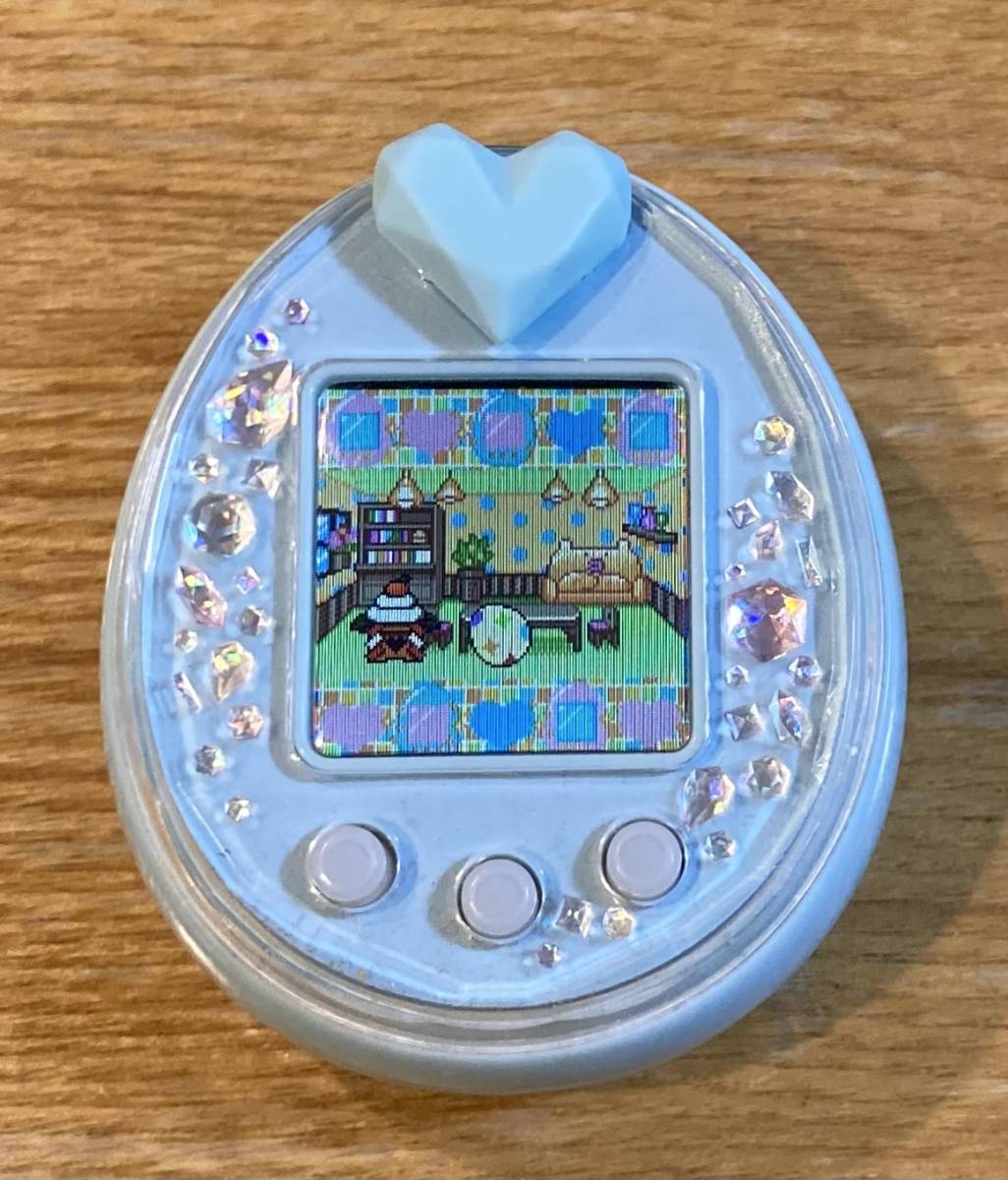 Tamagotchi ブルー たまごっち P's バンダイ たまごっちピース