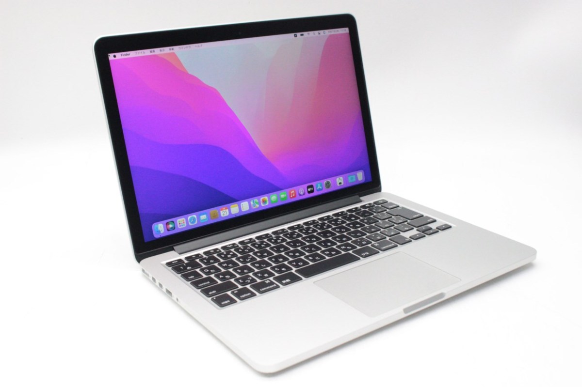 MacBook Apple Pro Air Core - A1707 充放電69回 中古 15.4型 2K