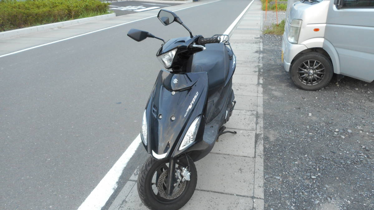 【限定SALE，セール】 アドレスＶ１２５(51cc-125cc)｜売買されたオークション情報、yahooの商品情報をアーカイブ公開 - オークファン 51cc-125cc