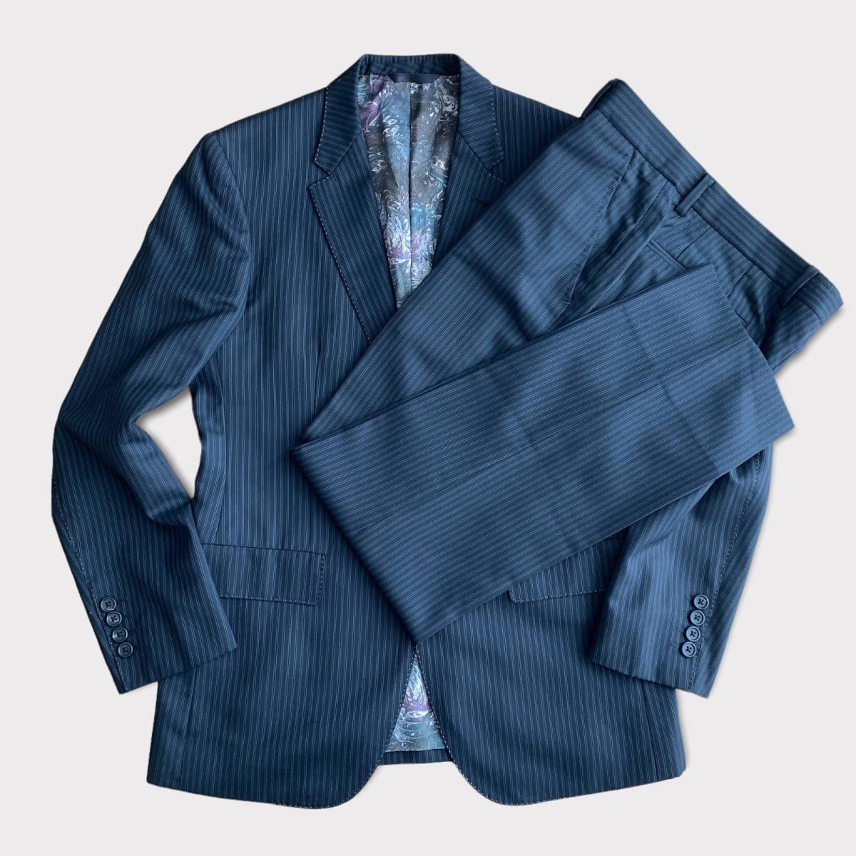 D04『『ポールスミス コレクション Paul Smith COLLECTION』』シルク 
