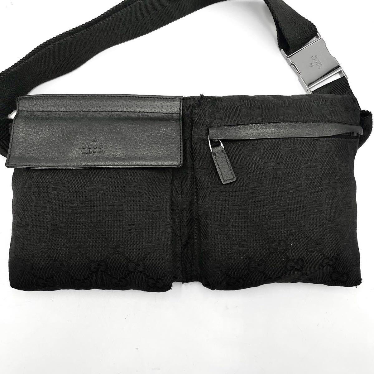 グッチ 1円 GUCCI キャンバス ウェビング シマ 1円〜 【極美品】 GUCCI 