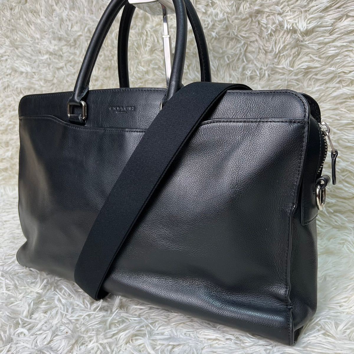 ブリーフケース コーチ ビジネスバッグ COACH バッグ メンズ OUTLET 