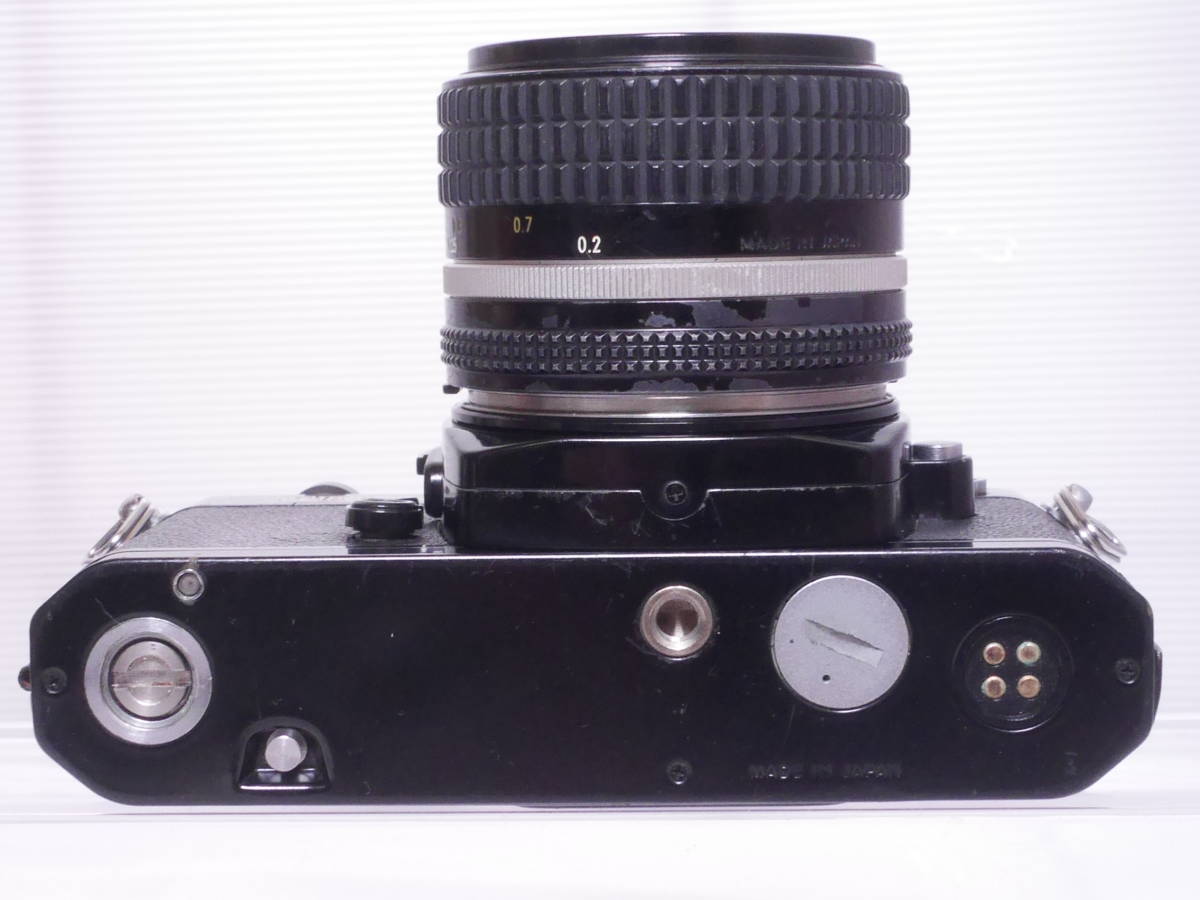 NIKON FE2 + NIKKOR 28mm f2.8 フィルムカメラレンズセット 28mm Nikon