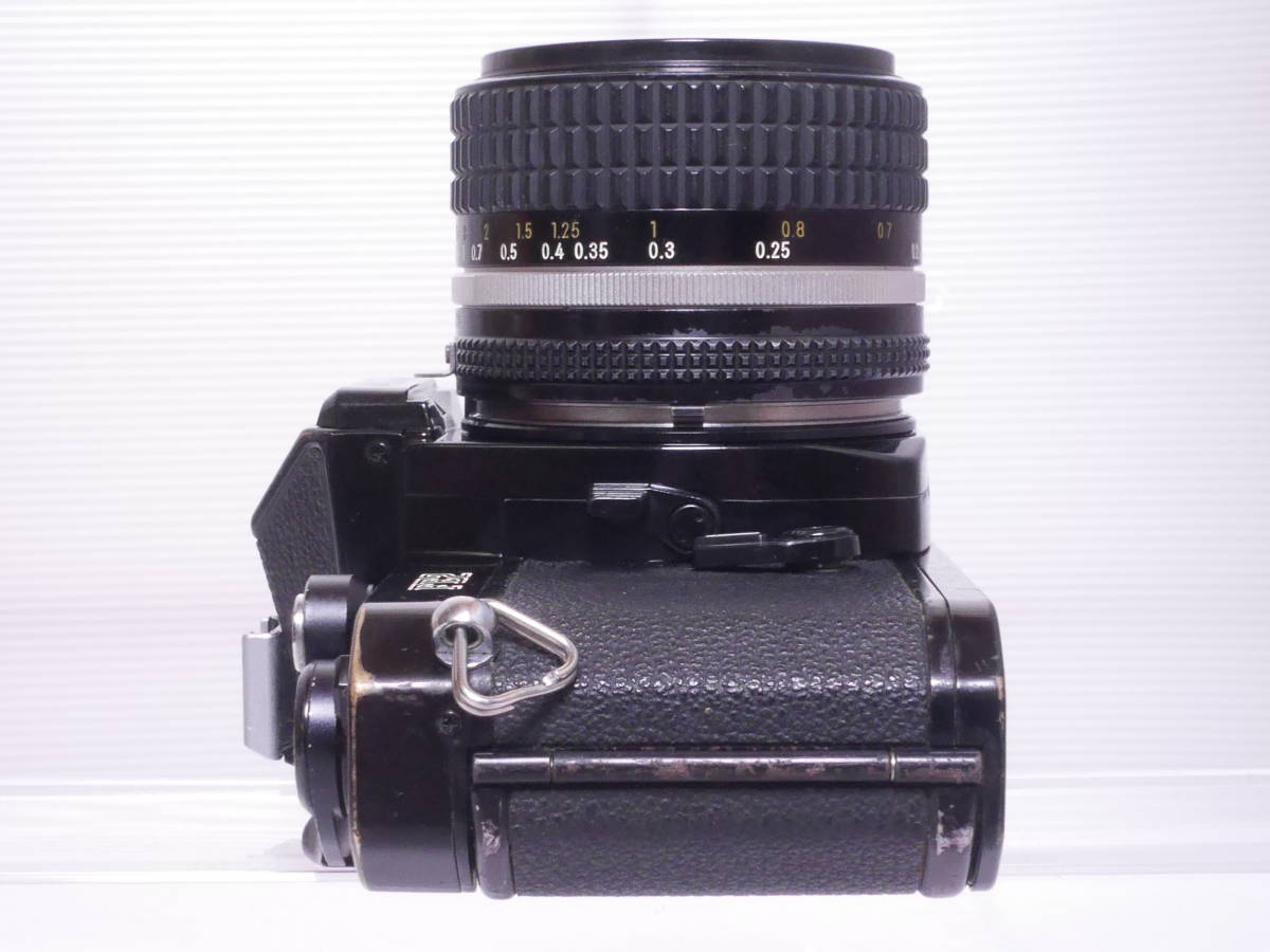 NIKON FE2 + NIKKOR 28mm f2.8 フィルムカメラレンズセット 28mm Nikon