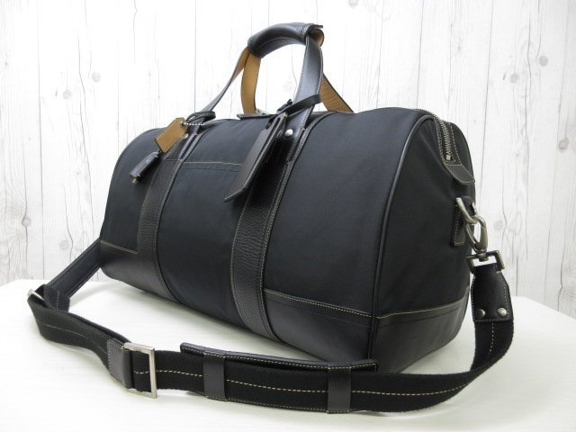極美品 新品同様 COACH コーチ ボストンバッグ ショルダーバッグ