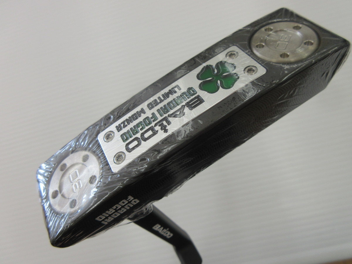 得価，格安 パター バルド QUADRI FOGRIO MONZA ＃007 LONG NECK オリジナルスチール 33(パター)｜売買されたオークション情報、yahooの商品情報をアーカイブ公開 - オークファン 男性右きき用