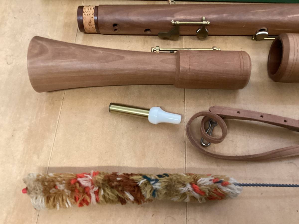 【希少品】ベーレンライター（Barenreiter） バスリコーダー　ジャンク 2053□ 中古 楽器 BARENREITER バスリコーダー ベーレンライター